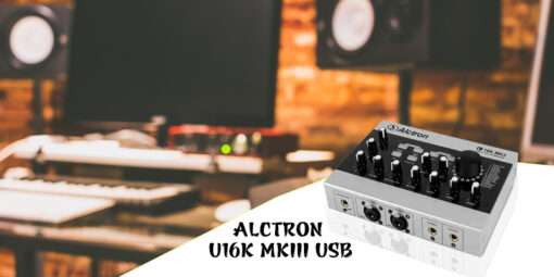 H Ng D N S D Ng Sound Card Alctron U K Mkiii Usb Chi Ti T Nh T