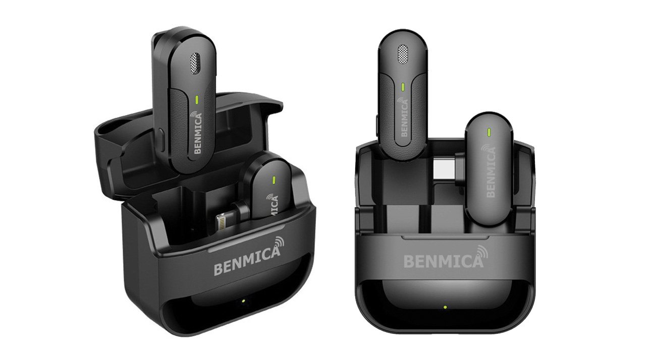 micro thu âm Benmica K1
